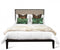 Orchid Beds in Wenge with Beige Fabric